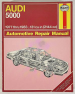 Audi 5000 1977 to 1983 Repair Manual