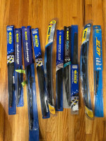New in box Windshield Wiper Assortment 10 Total Anco, Rain-X, Arctic