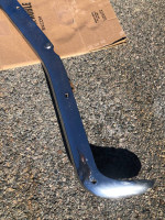 1970 72 73 Chevrolet Bowtie Camaro Front Bumper