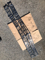 1967 Ford Galaxie 500XL Cast Grill-3 Piece--FoMoCo