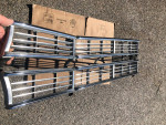 1967 Ford Galaxie 500XL Cast Grill-3 Piece--FoMoCo