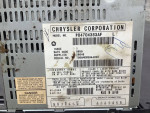 Dodge ram radio