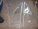 1977 DODGE VAN VENT WINDOWS