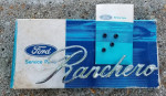 1970 - 1976 Ranchero 500 / Squire : NOS OEM script / emblem