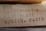 1970 - 1976 Ranchero 500 / Squire : NOS OEM script / emblem