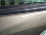 Toyota Prius 2005-2009 Passanger Door Grey