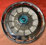 62 CHEVY IMPALA HUBCAP