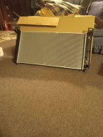 Radiator 99 Chevrolet Silverado, Tahoe 34"