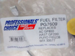New Fuel Filter for long wheelbase Caravan Town & Country Voyager