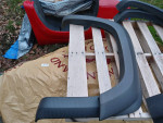 2004-2012 CHEVY/GMC COLORADO/CANYON FENDER FLARE SET BLACK