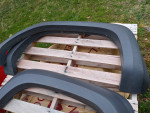 2004-2012 CHEVY/GMC COLORADO/CANYON FENDER FLARE SET BLACK