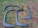 1999-2006 SILVERADO 1500/2500 FENDER FLARES BLACK