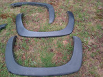 1999-2006 SILVERADO 1500/2500 FENDER FLARES BLACK