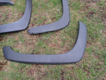 1999-2006 SILVERADO 1500/2500 FENDER FLARES BLACK