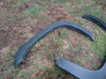 1999-2006 SILVERADO 1500/2500 FENDER FLARES BLACK