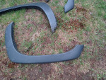 1999-2006 SILVERADO 1500/2500 FENDER FLARES BLACK