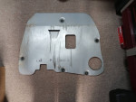 04-06 S80 S60 V70 01-07 XC70 01-07 VOLVO ALUMINUM SKID PLATE