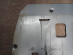 04-06 S80 S60 V70 01-07 XC70 01-07 VOLVO ALUMINUM SKID PLATE