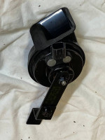 new OEM low pitch horn for a 2013 Hyundai Genesis 96610-3M000