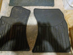 2008-2014 SUBARU IMPREZA/FORESTER WEATHER RUBBER FLOOR MATS OEM