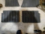 2008-2014 SUBARU IMPREZA/FORESTER WEATHER RUBBER FLOOR MATS OEM