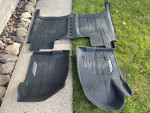Floor mats 2019-present Chevy Silverado crew, cab