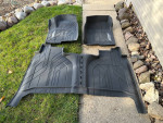 Floor mats 2019-present Chevy Silverado crew, cab