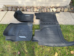 Floor mats 2019-present Chevy Silverado crew, cab