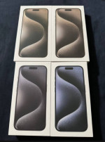 Brand New Sealed Unlocked Apple iPhone 15 Pro Max