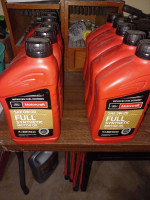 New Synthetic Oil 5 Quarts For $35