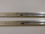 1965-68 Mustang NOS (Pair) Door Scuff Plates