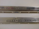 1965-68 Mustang NOS (Pair) Door Scuff Plates
