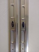 1965-68 Mustang NOS (Pair) Door Scuff Plates