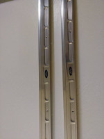 1965-68 Mustang NOS (Pair) Door Scuff Plates