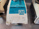 1969-1973 NOS GM Oldsmobile 442 Fender Emblems