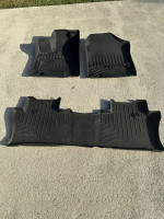 Weather tech floor mats Honda Pilot