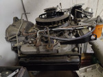 1961 Chevrolet Corvair Monza 900 Engine