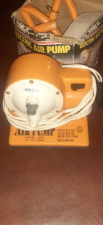 American Camper Electric Air Pump