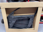Brand new Mazda 3 right front door