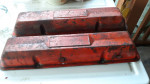 Original 1966 Corvette valve covers