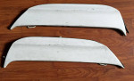1965-66 PLYMOUTH FENDER SKIRTS - WITH ORIGINAL PAINT