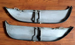 1965-66 PLYMOUTH FENDER SKIRTS - WITH ORIGINAL PAINT