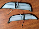 1965-66 PLYMOUTH FENDER SKIRTS - WITH ORIGINAL PAINT