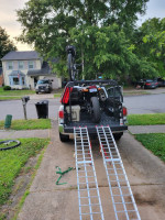 Tacoma bed rack with acc