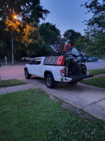 Tacoma bed rack with acc