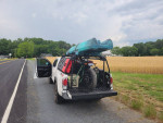 Tacoma bed rack with acc