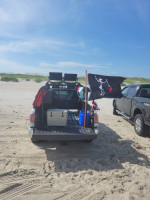Tacoma bed rack with acc