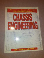 Chassis Engineering Book By Herb Adams 133 Pages