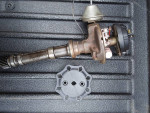 Distributer, Distributer Cap and Spark Plug Wires