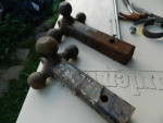class 3 trailer triple ball hitch mount